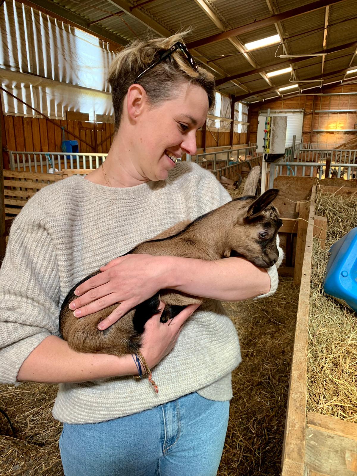 Mathilde et la biquette